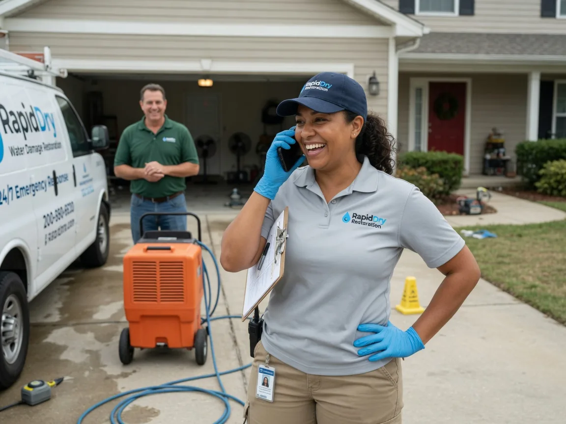 Water Damage Restoration Kenton, DE FAQs
